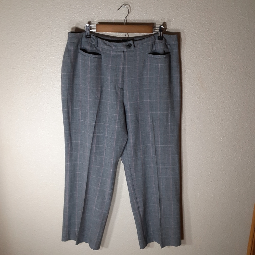 Sagharbor Women's Dress Pants Size18
